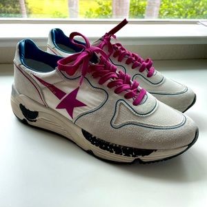 Golden Goose Running Sneaker Suede